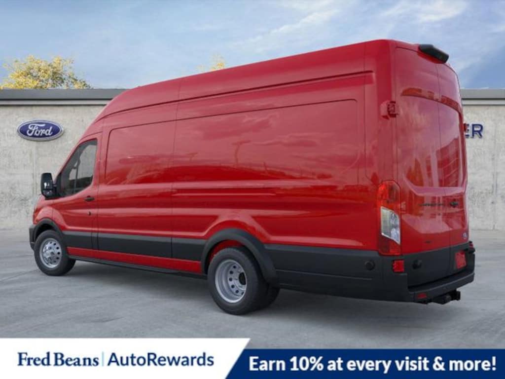 New 2026 Ford Transit-350 Base Van Cargo Extended