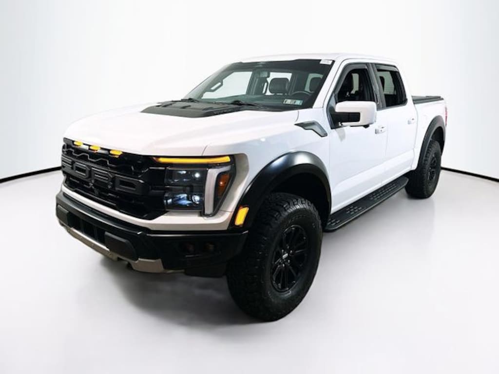 Certified 2024 Ford F-150 Raptor Truck SuperCrew Cab