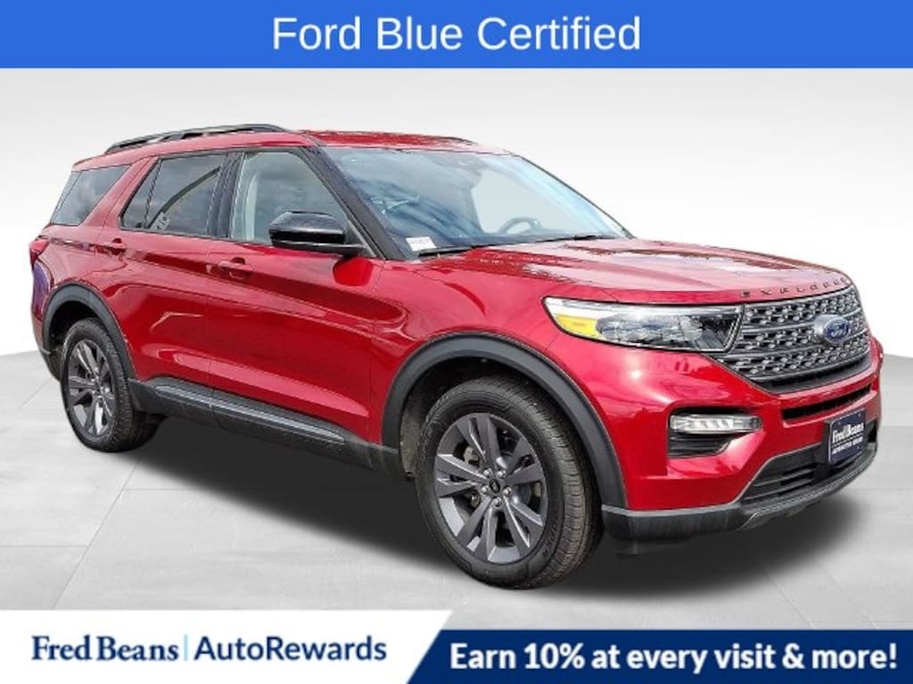 Certified 2023 Ford Explorer XLT SUV