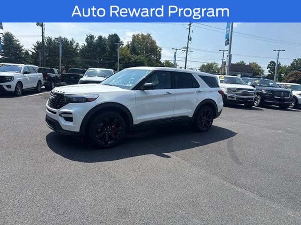 Certified 2022 Ford Explorer ST SUV
