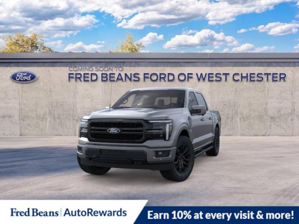 New 2026 Ford F-150 Lariat Truck SuperCrew Cab