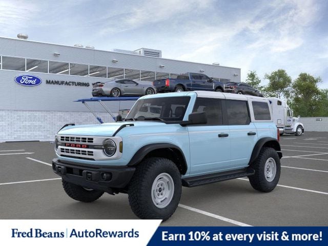 2025 Ford Bronco 4-Door Heritage Editon's photo