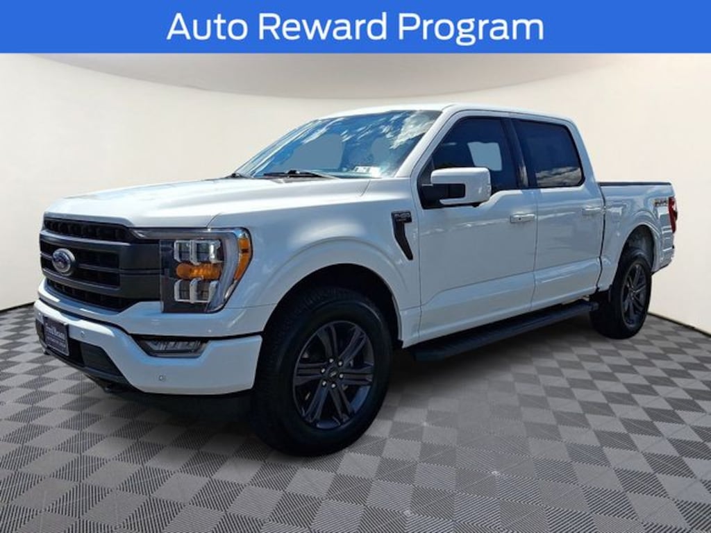 Certified 2023 Ford F-150 Lariat Truck SuperCrew Cab