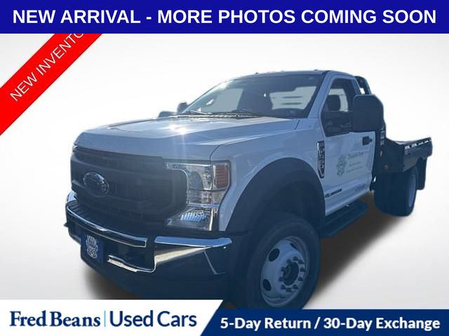 2021 Ford F-450 Super Duty Chassis Cab XL's photo