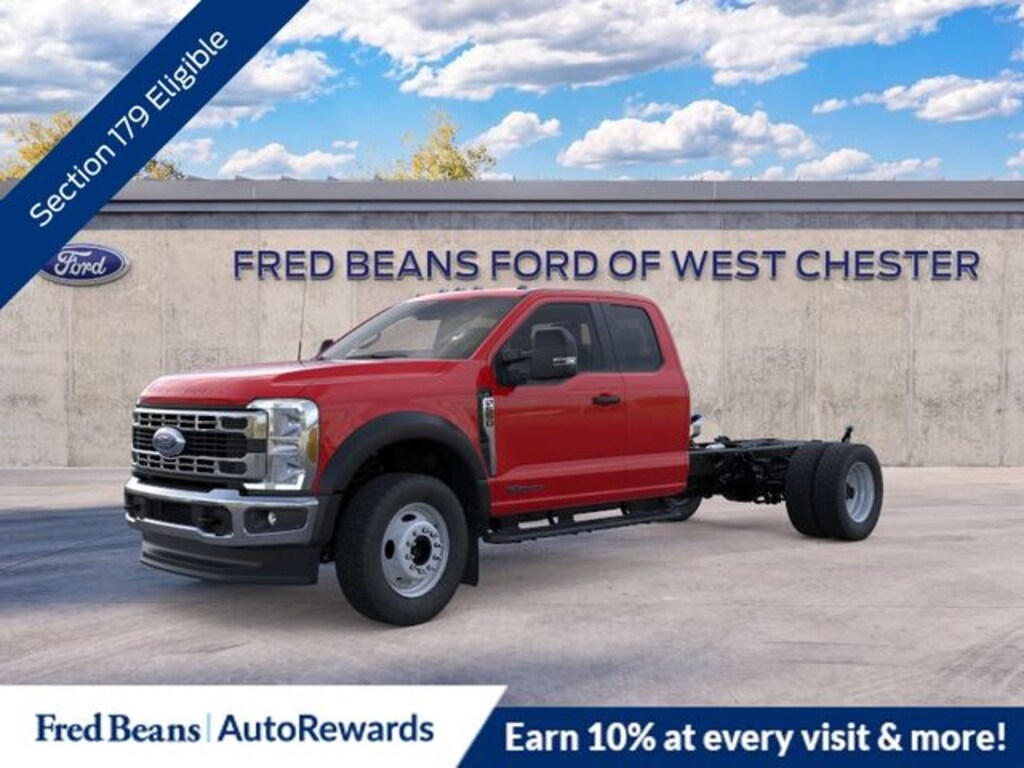 New 2026 Ford F-550SD XL Truck Super Cab