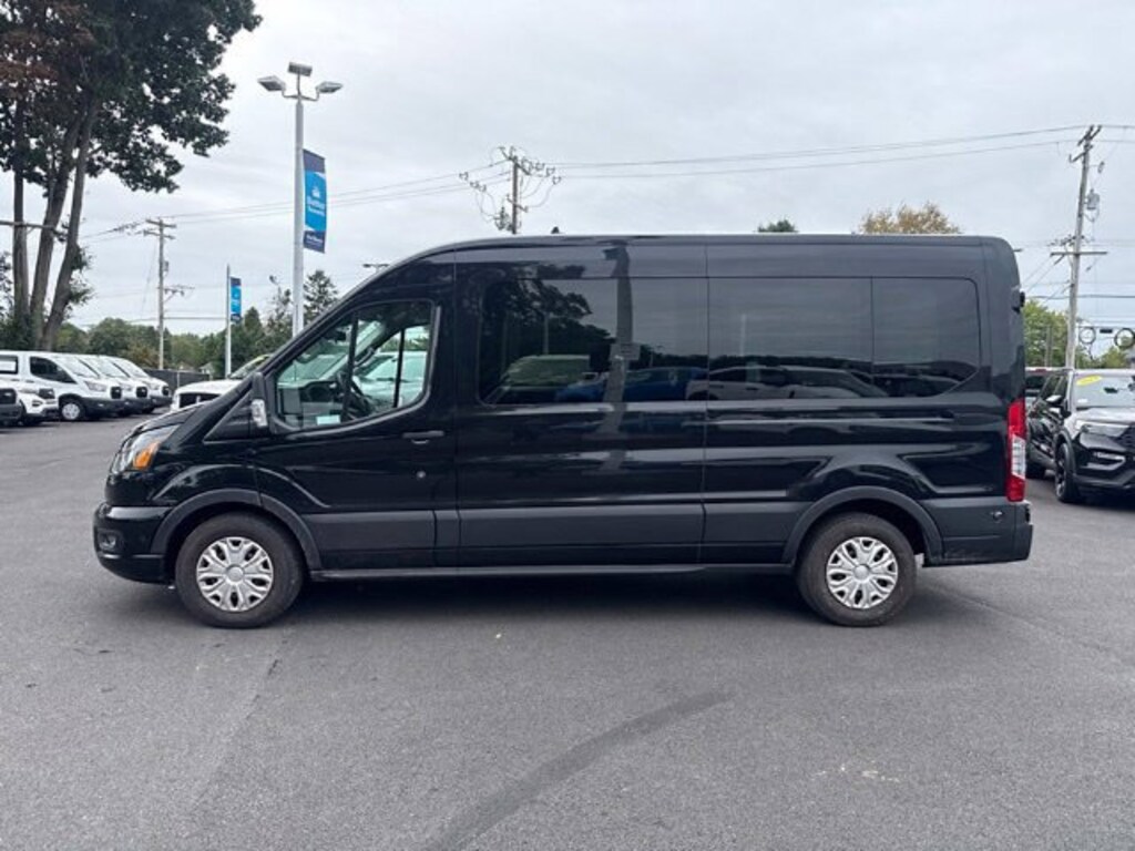 Certified 2024 Ford Transit-350 XLT Wagon Medium Roof Van