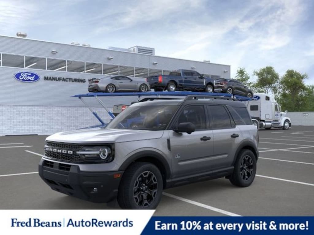 New 2026 Ford Bronco Sport Outer Banks SUV