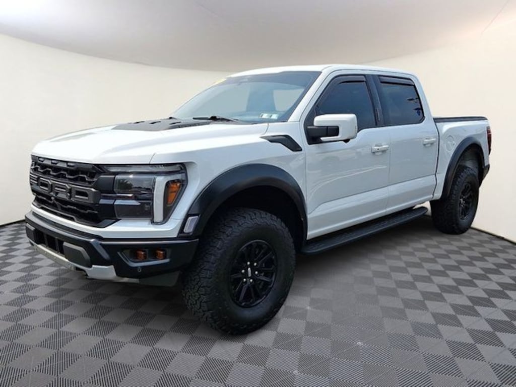 Certified 2024 Ford F-150 Raptor Truck SuperCrew Cab
