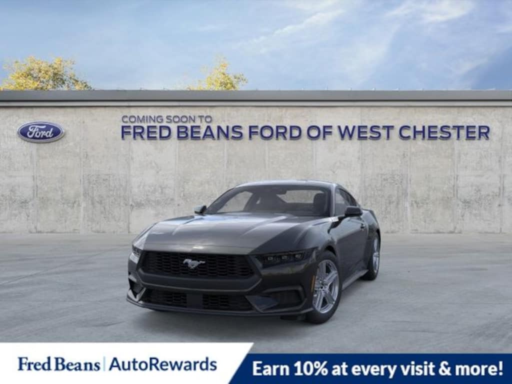 New 2026 Ford Mustang Ecoboost Coupe