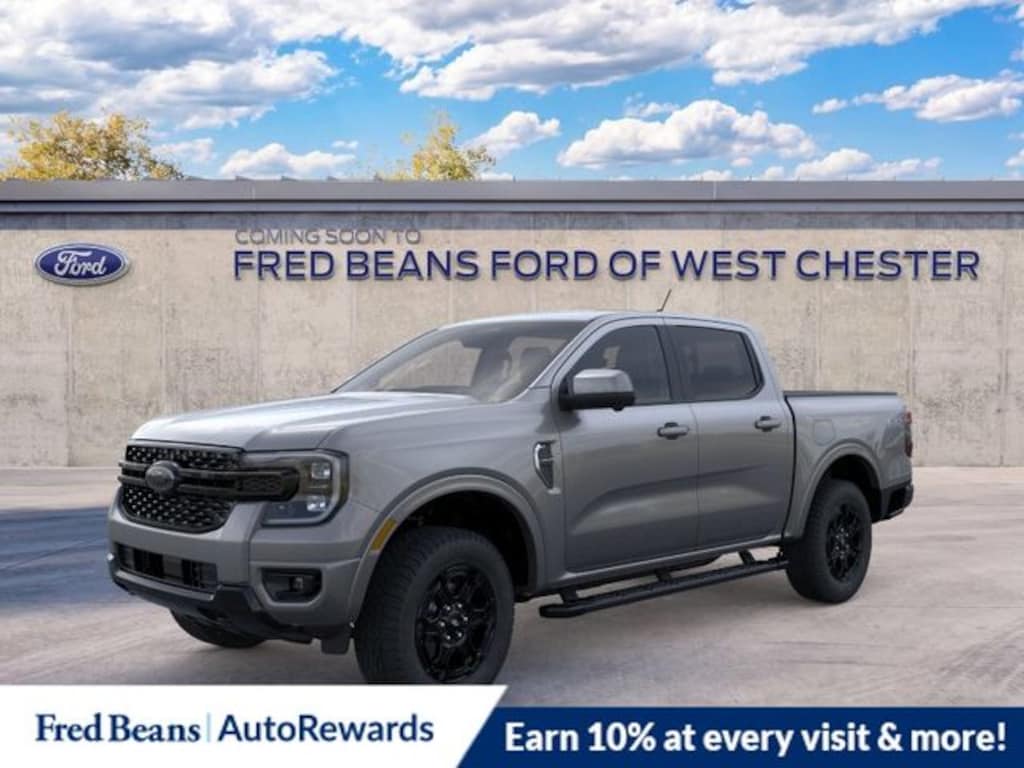 New 2026 Ford Ranger Lariat Truck SuperCrew