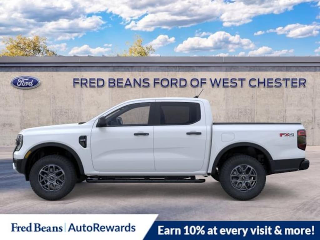 New 2026 Ford Ranger XLT Truck SuperCrew