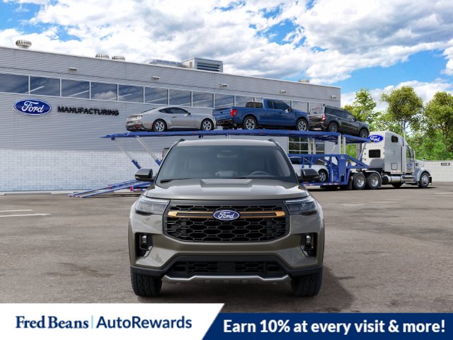 New 2027 Ford Explorer Tremor SUV