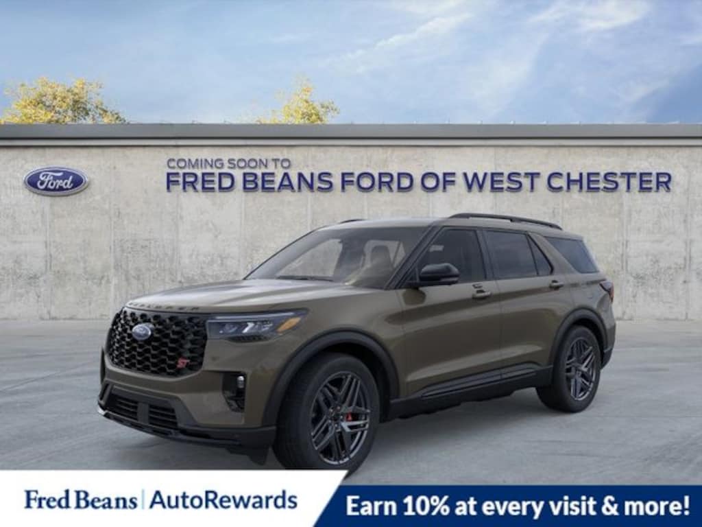 New 2026 Ford Explorer ST SUV