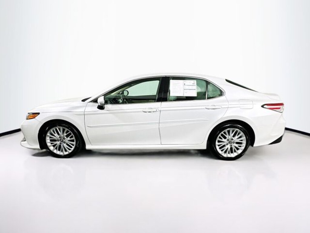 Certified 2018 Toyota Camry L Sedan