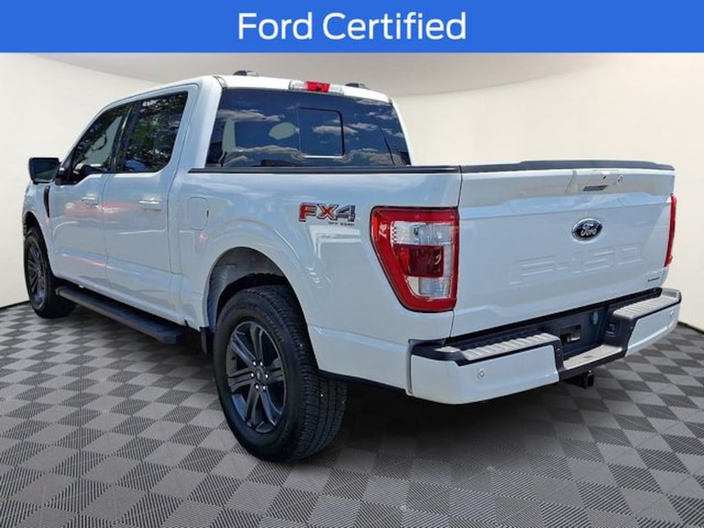 Certified 2023 Ford F-150 Lariat Truck SuperCrew Cab