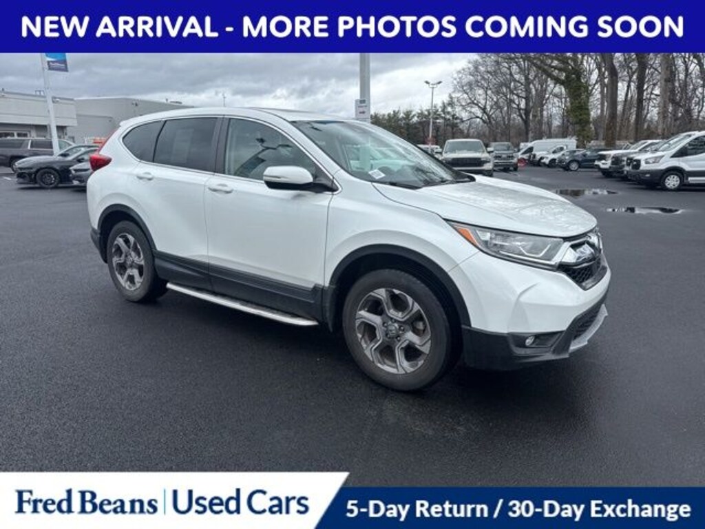 Certified 2019 Honda CR-V EX-L SUV
