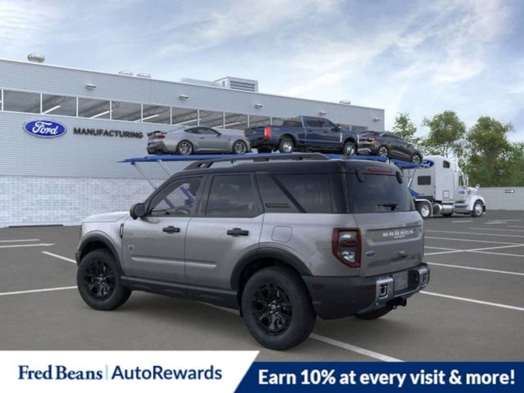 New 2025 Ford Bronco Sport Badlands SUV