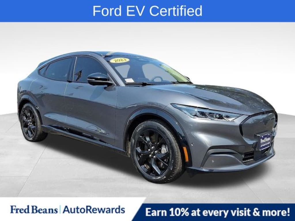 Certified 2023 Ford Mustang Mach-E Premium SUV