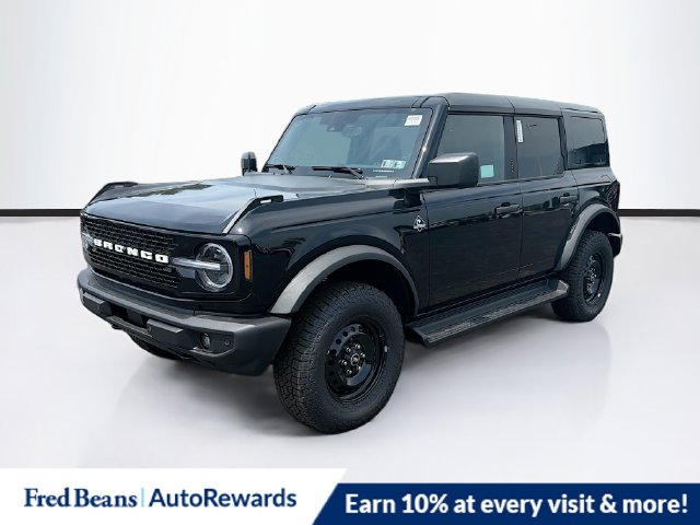 New 2026 Ford Bronco Outer Banks SUV
