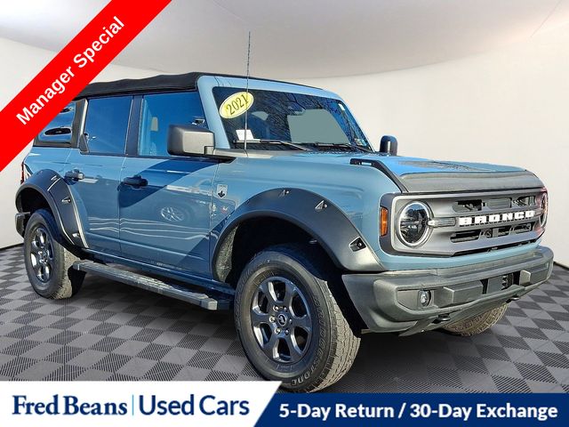 2021 Ford Bronco 4-Door Big Bend's photo