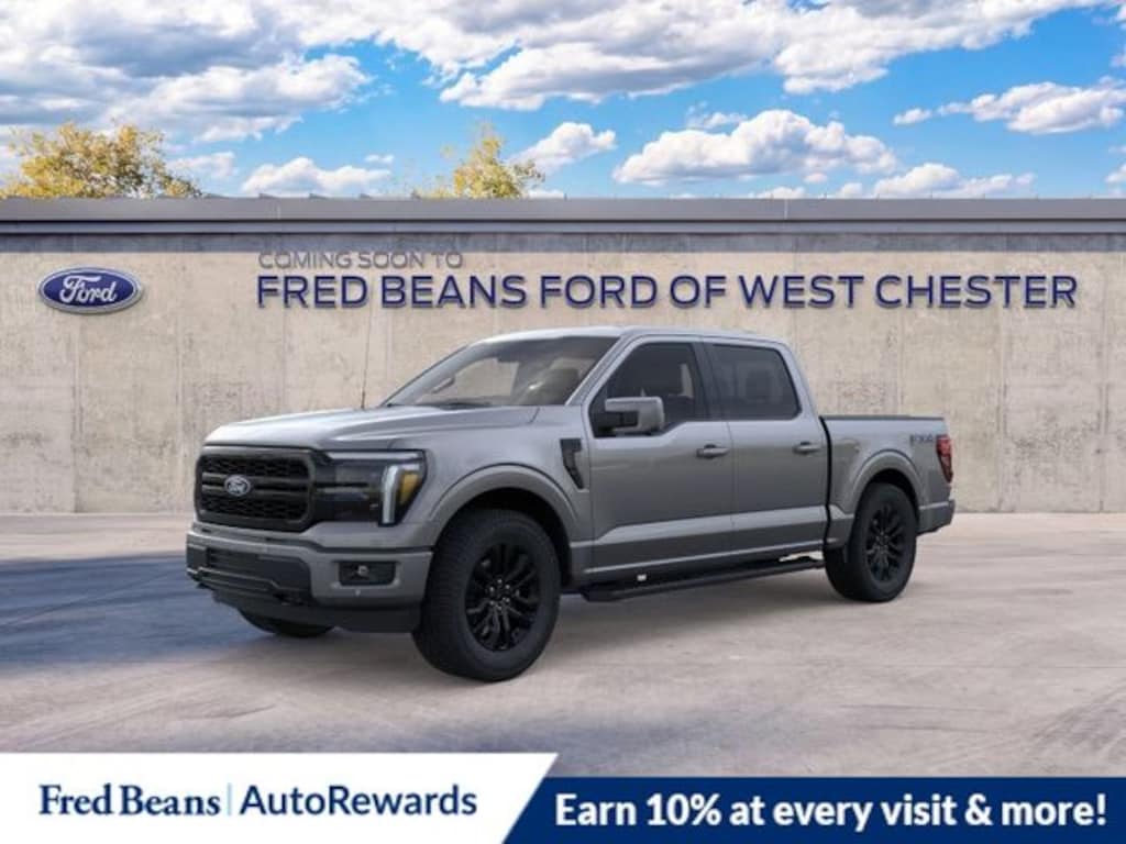 New 2026 Ford F-150 Lariat Truck SuperCrew Cab