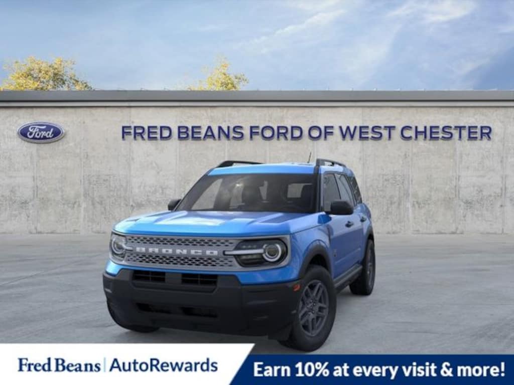 New 2026 Ford Bronco Sport Big Bend SUV