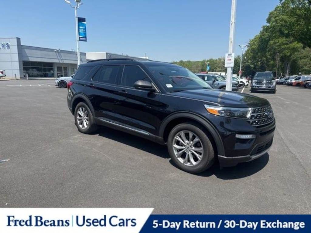 Certified 2021 Ford Explorer XLT SUV