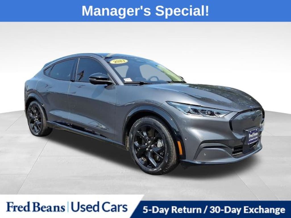 Certified 2023 Ford Mustang Mach-E Premium SUV