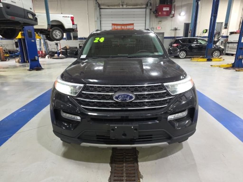 Certified 2024 Ford Explorer XLT SUV