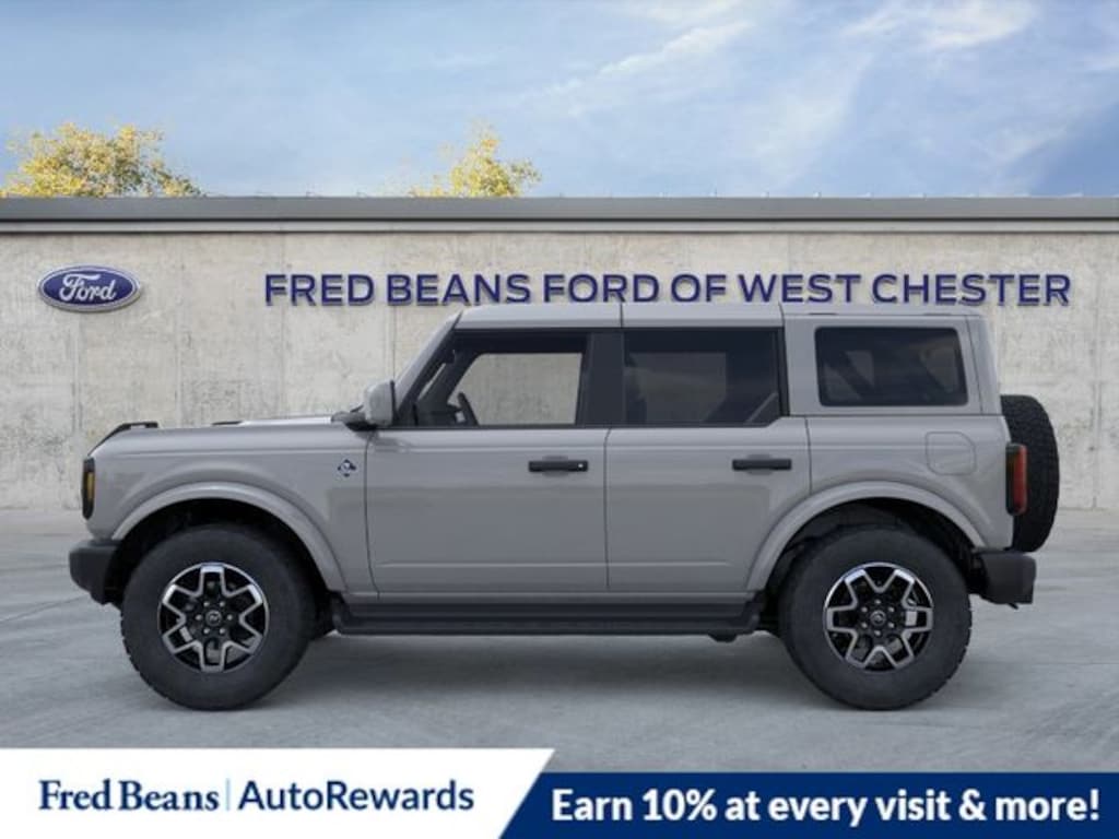 New 2026 Ford Bronco Outer Banks SUV