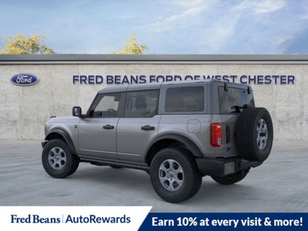 New 2025 Ford Bronco Big Bend SUV