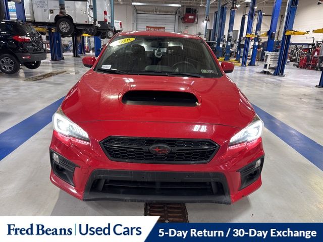 Used 2018 Subaru WRX Base with VIN JF1VA1A65J9828169 for sale in West Chester, PA