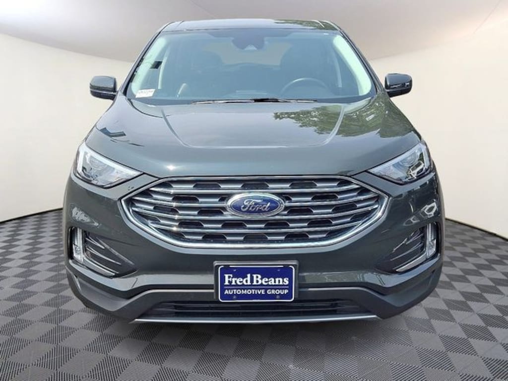 Certified 2022 Ford Edge SEL SUV