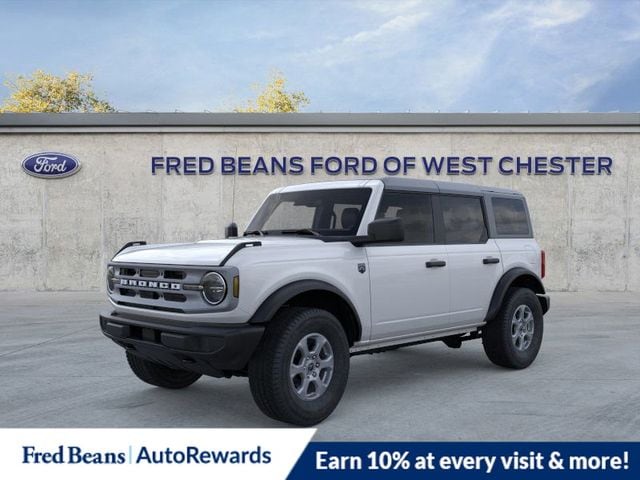 2025 Ford Bronco 4-Door Big Bend's photo