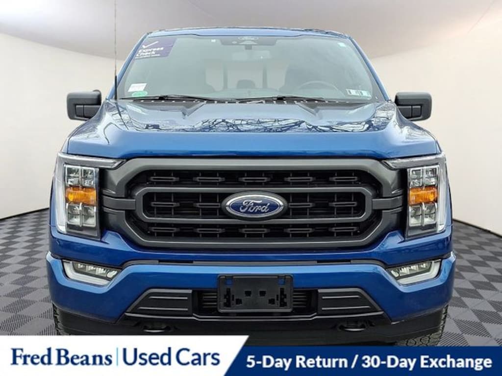 Certified 2022 Ford F-150 XLT Truck SuperCrew Cab