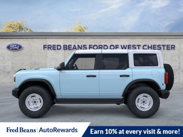 2025 Ford Bronco Heritage First Edition photo 3