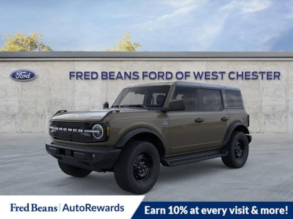 New 2026 Ford Bronco Outer Banks SUV