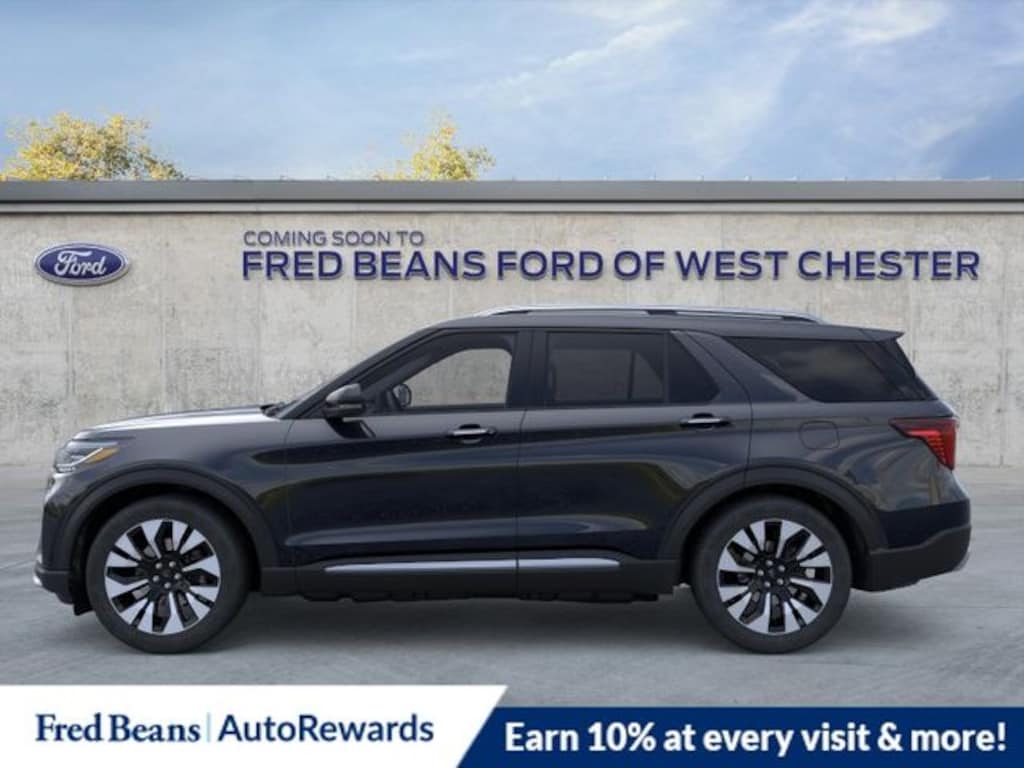 New 2026 Ford Explorer Platinum SUV