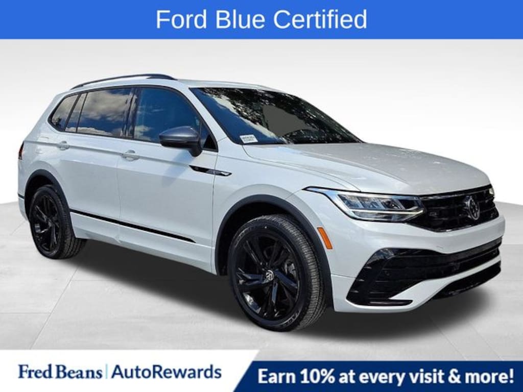 Used 2023 Volkswagen Tiguan 2.0T SE R-Line Black SUV