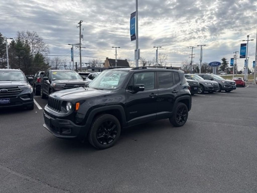 Certified 2017 Jeep Renegade Altitude SUV