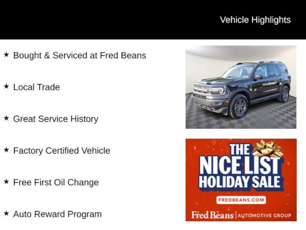 Used 2024 Ford Bronco Sport Big Bend SUV