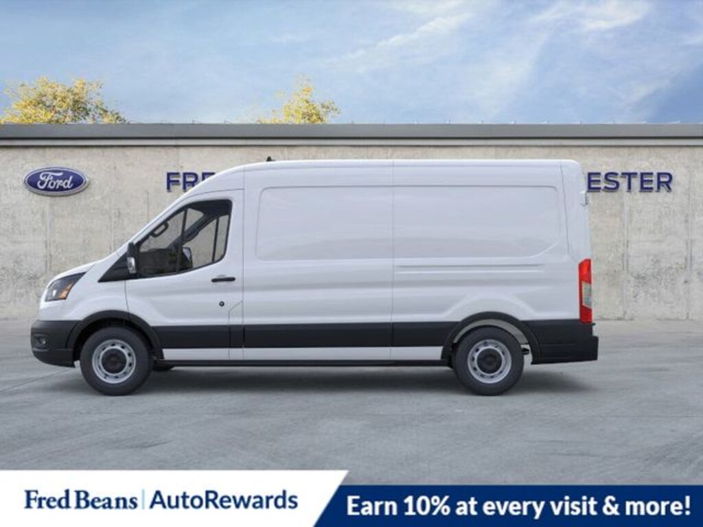 New 2025 Ford Transit-250 Base Van Medium Roof Van