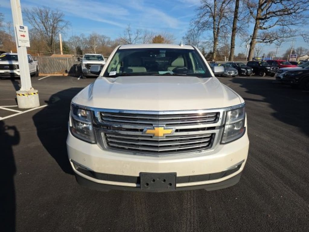 Certified 2018 Chevrolet Tahoe Premier SUV