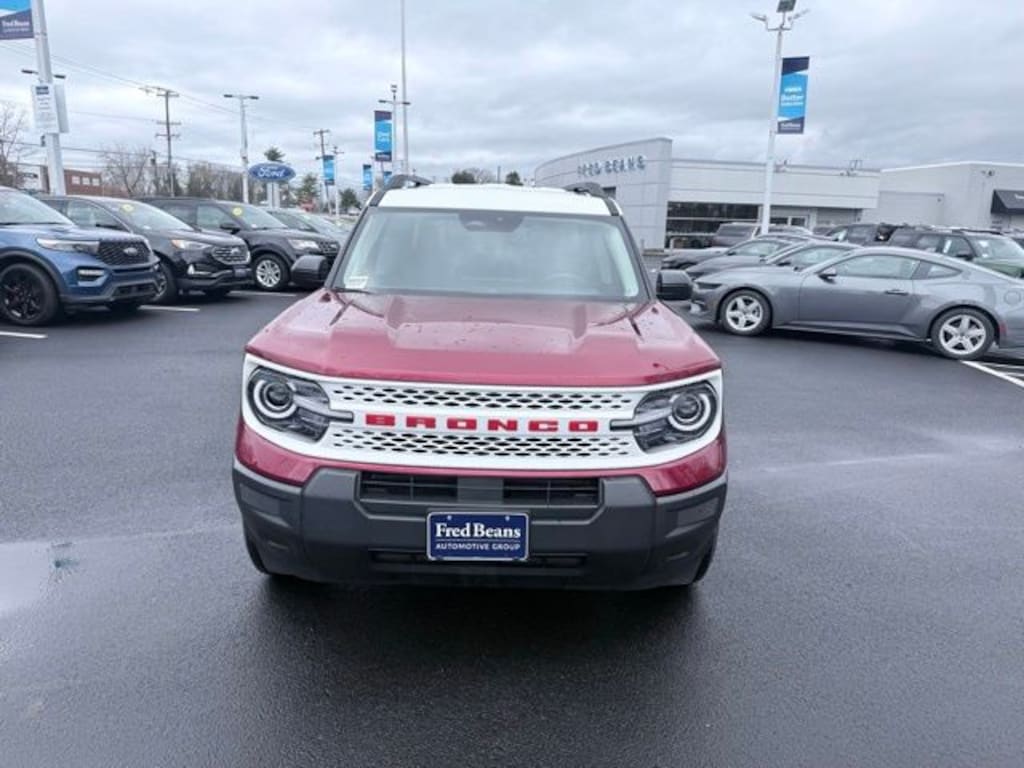 Used 2025 Ford Bronco Sport Heritage SUV