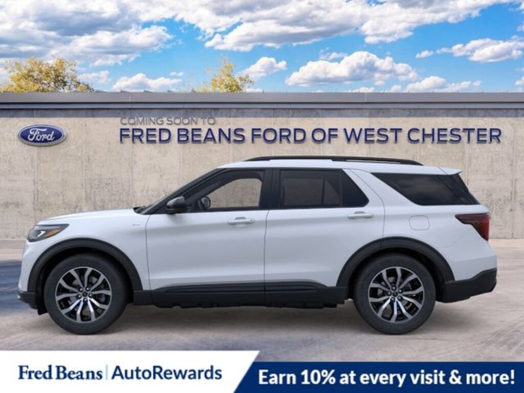 New 2026 Ford Explorer ST-Line SUV