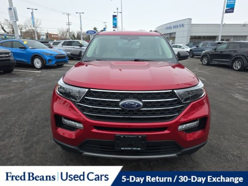 Certified 2023 Ford Explorer XLT SUV