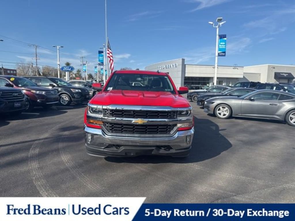 Certified 2017 Chevrolet Silverado 1500 LT Truck Double Cab