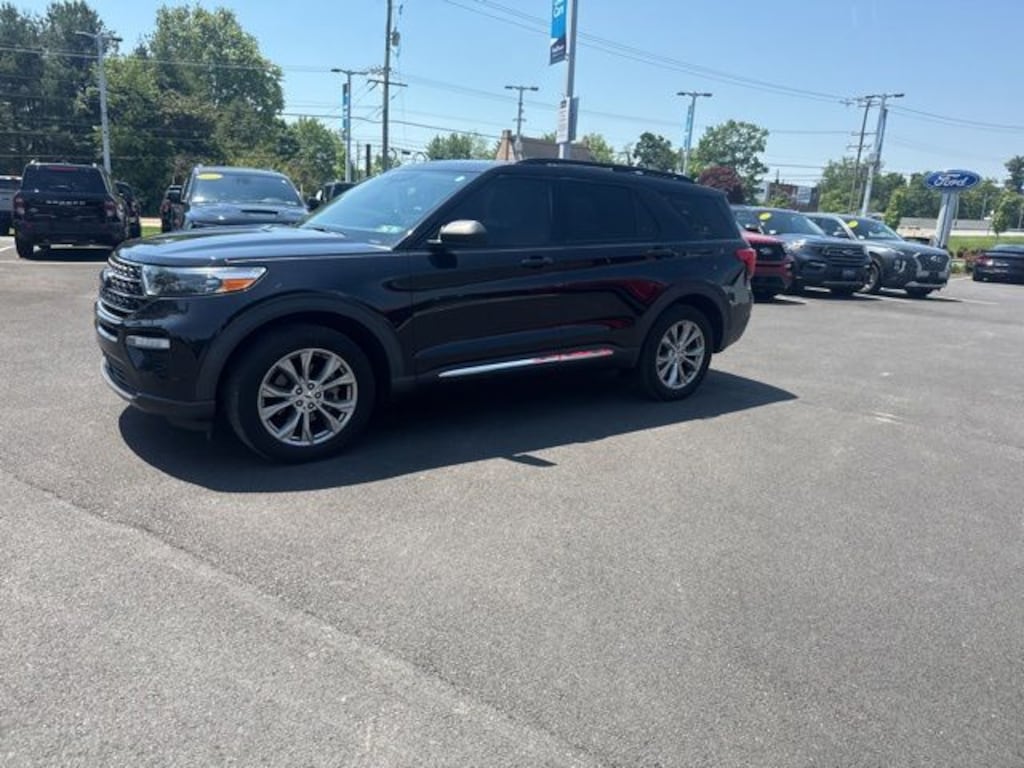 Certified 2021 Ford Explorer XLT SUV