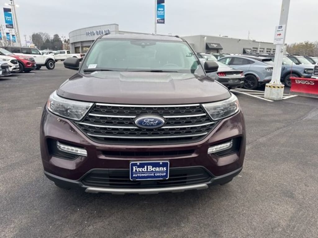Certified 2022 Ford Explorer XLT SUV