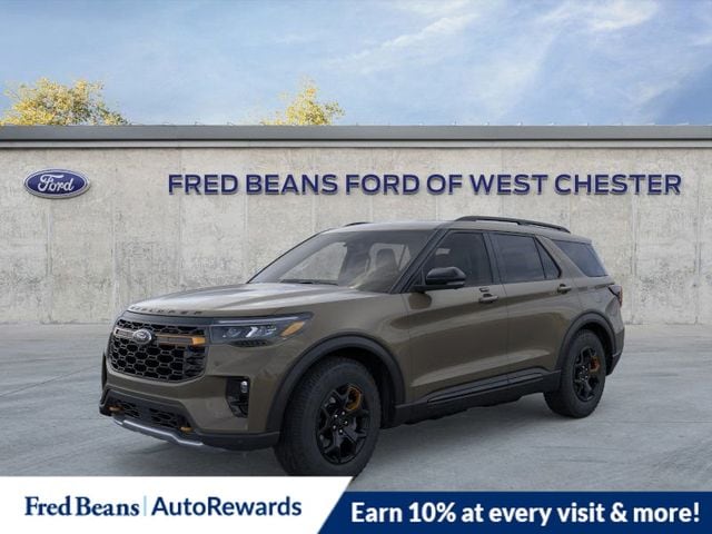 2026 Ford Explorer Tremor's photo